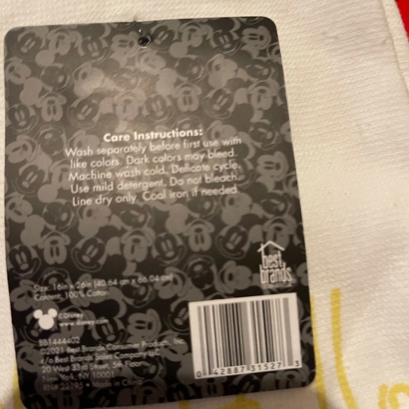 Mickey Mouse kitchen towels set - Picture 14 of 14